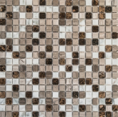 Detroit 4*15*15 305*305 Мозаика Мозаика из натурального камня Detroit (POL) 30.5x30.5